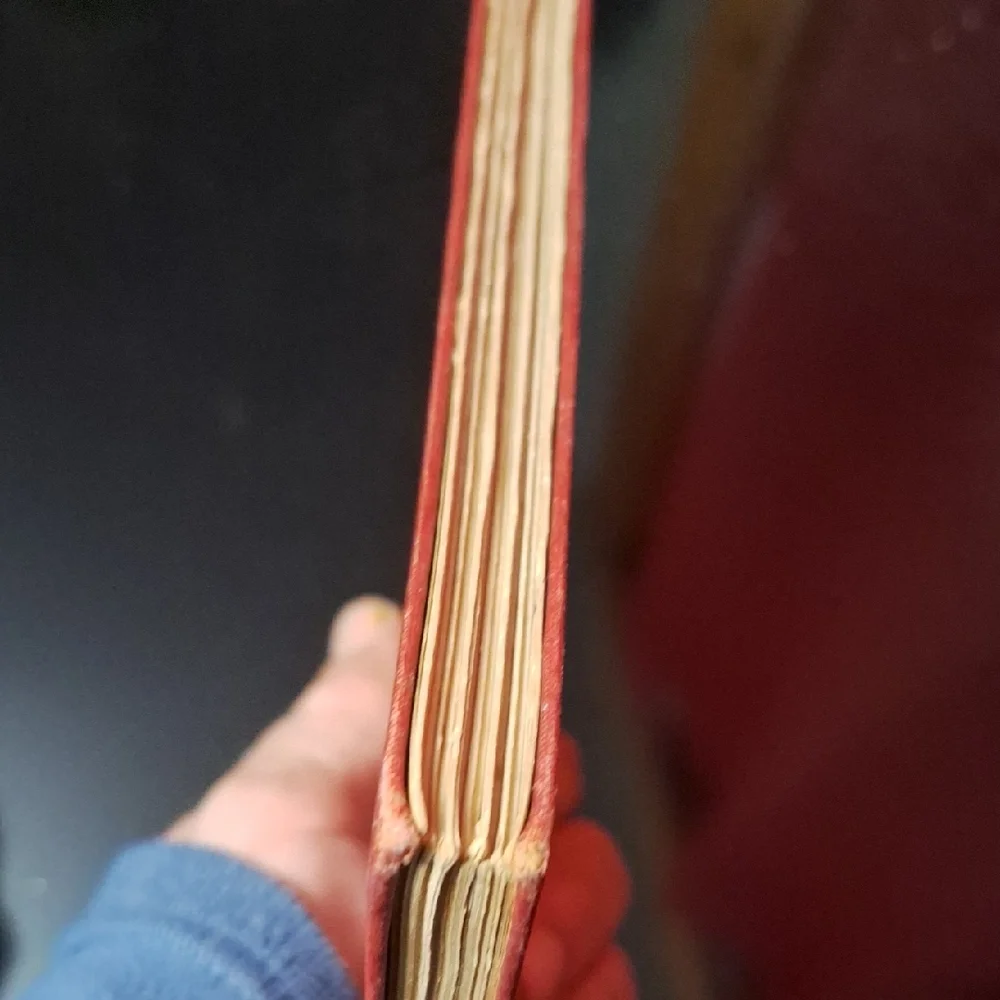 RARE 1900 1st Ed. Practical Cookery - Atkinson & Holroyd Antique Cookbook Red - Picture 7 of 9